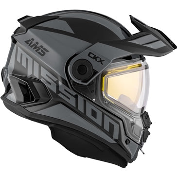 CKX Mission AMS Full Face Helmet Space - Winter