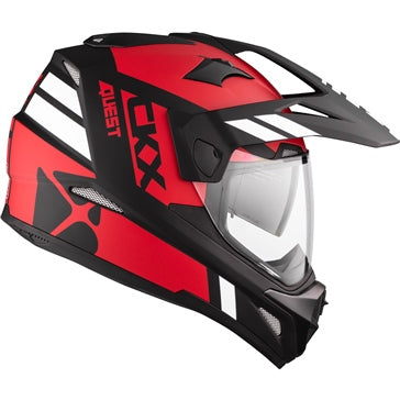 CKX Quest RSV dual sports Helmet; Summer Flash