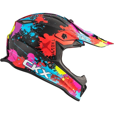 CKX TX019Y Off-Road Helmet Blast - Without Goggle