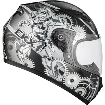 CKX RR519Y Child Full-Face Helmet; Winter Mecanic - Winter