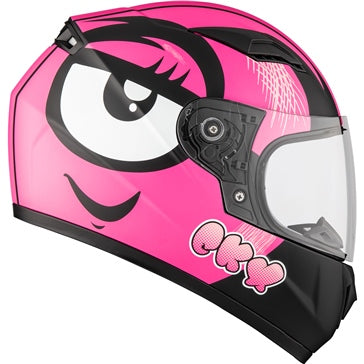 CKX RR519Y Child Full-Face Helmet; Winter Ink - Winter