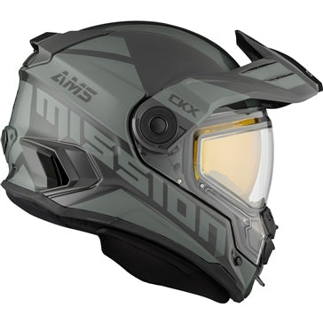 CKX Mission AMS Full Face Helmet Space - Winter