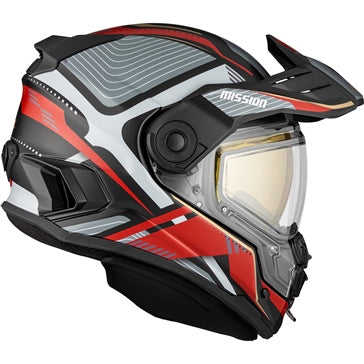 CKX Mission AMS Full Face Helmet Verve - Winter