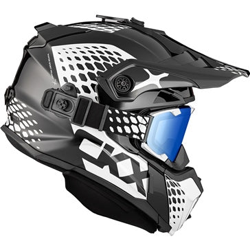 CKX Titan Original Helmet - Trail and Backcountry Viper - Included 210° Goggles