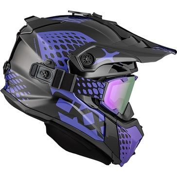 CKX Titan Original Backcountry Helmet, Winter Viper