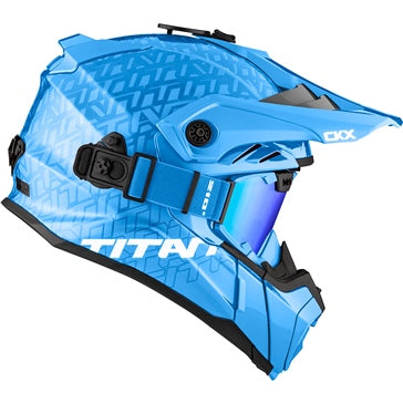 CKX Titan Air Flow Backcountry Helmet, winter Roar