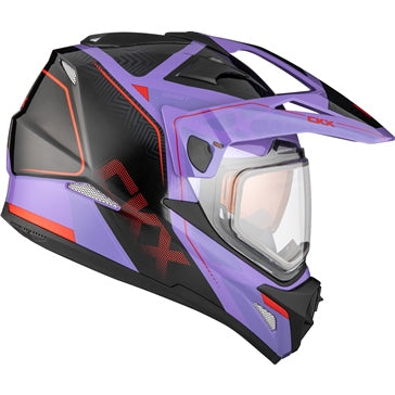 CKX Quest RSV Backcountry Helmet; Winter Gloom - Without Goggle