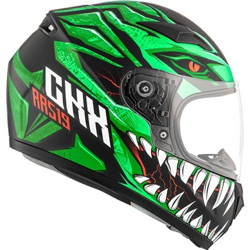 CKX RR519Y Child Full-Face Helmet; Summer Predator - Summer