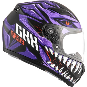 CKX RR519Y Child Full-Face Helmet; Summer Predator - Summer