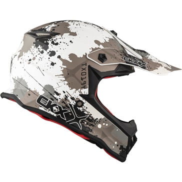 CKX TX019Y Off-Road Helmet Blast - Without Goggle