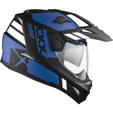 CKX Quest RSV dual sports Helmet; Summer Flash - Without Goggle