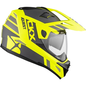 CKX Quest RSV dual sports Helmet; Summer Flash - Without Goggle