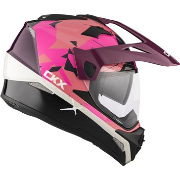 CKX Quest RSV dual sports Helmet; Summer Legion - Without Goggle