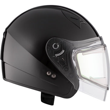 CKX VG977 Open-Face Helmet Winter Solid