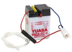 Yuasa Battery Conventional 6N2A-2C-3