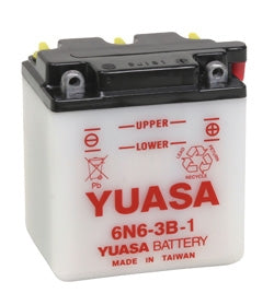 Yuasa Battery Conventional 6N6-3B-1