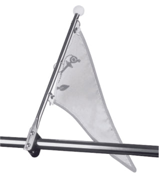 Sea Dog Rail Mount Flagpole