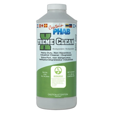 Captain Phab Xtreme Clean 32 oz