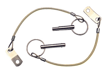Sea Dog Release Pin and Lanyard; Straight type