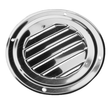 Sea Dog Round Louvered Vent Stainless steel