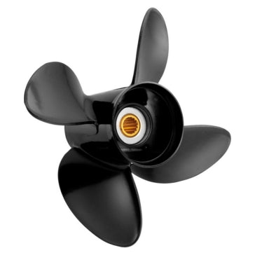 Solas Amita 4 Propeller Fits Johnson/Evinrude; Fits Suzuki - Aluminum