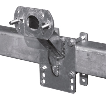 Tie Down High Mount Tire Carrier