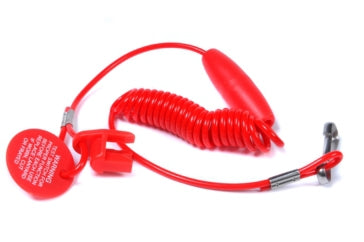 Sea Dog Red Lanyard Circuit Breaker Universal