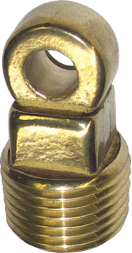 Kimpex Garboard Drain Plug - Brass