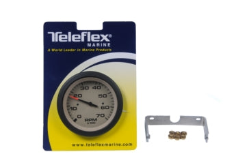 Dometic Corp Teleflex Sahara Series Tachometer 7K Boat - 59703P