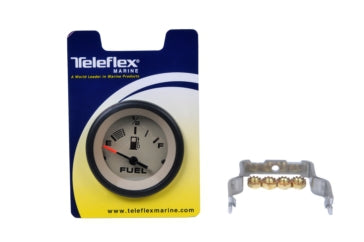 Dometic Corp Teleflex Sahara Series Fuel Gauge Boat - 59707P