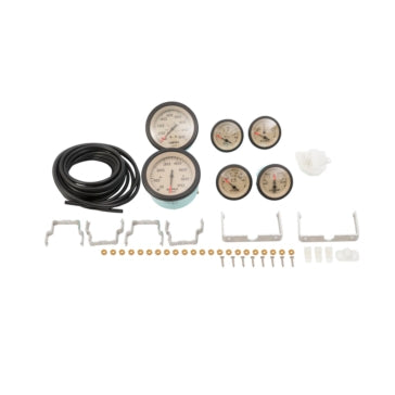 Dometic Corp Teleflex Sahara Series 6 Gauge Set Boat - 65485P