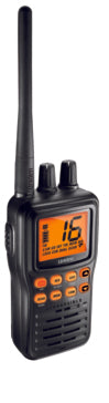 Uniden Compact Handheld VHF Radio Black