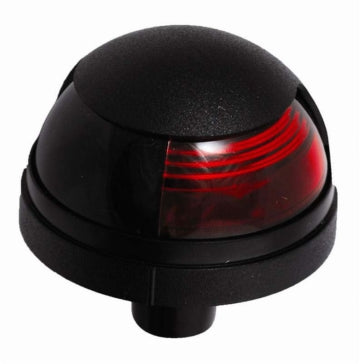 Attwood Deck Mount Navigation Light Side Lights - Black