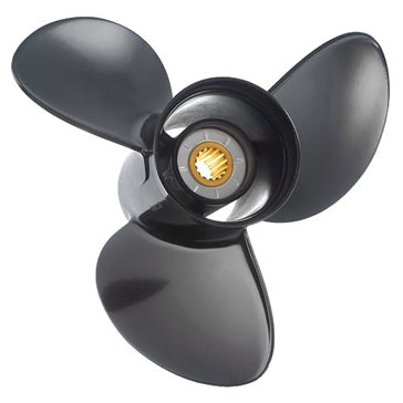 Solas Amita 3 Propeller Fits Tohatsu; Fits Nissan; Fits Mercury - Aluminum