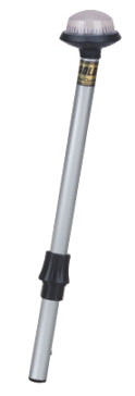 PERKO Coastal Series Reduced Glare Globe Stern Lights - Clear