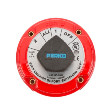 PERKO Battery Selector Switch Dial – Rec Power