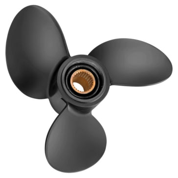 Solas Aluminum Front Propeller Fits Volvo - Aluminum