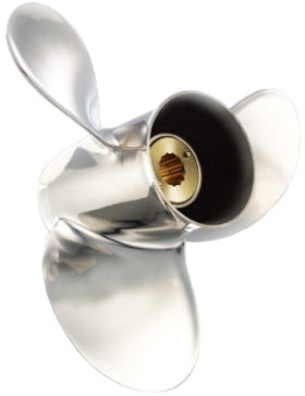 Solas Saturn C3 Propeller Fits Mercury; Fits Mariner; Fits Mercruiser - Stainless steel