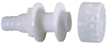 Attwood Thru-Hull Connector with Strainer