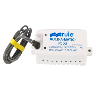 JABSCO RULE Rule-A-Matic Plus Switche Bilge Pump