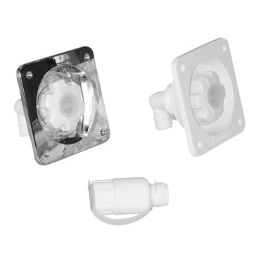 JABSCO RULE Water Pressure Regulator and Inlet - Chrome