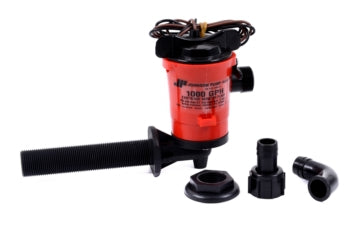 JOHNSON PUMP Livewell Aerating Pump 1000 GPH