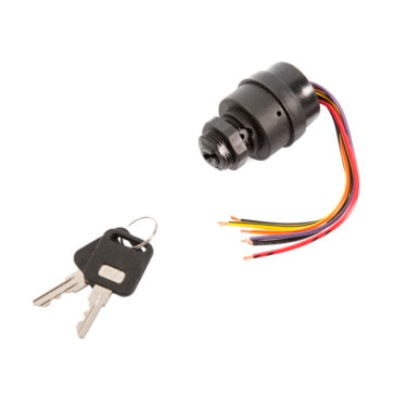 Sea Dog Three Positions Ignition Switch - Magneto Style Lock with key
