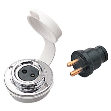 Sea Dog Polarized Cable Outlet 12-Volt