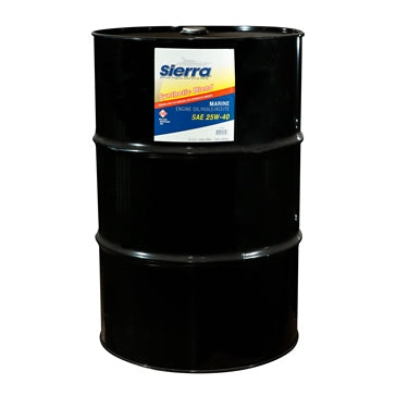 Sierra Synthetic Blend Oil 25W-40 FC-W 25W40