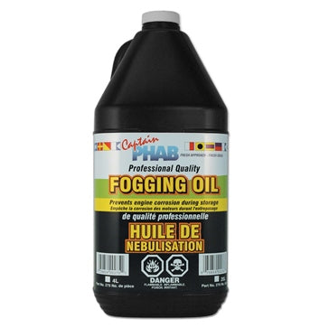 Captain Phab Fogging Oil