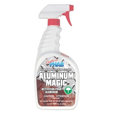 Captain Phab Aluminum Magic Cleaner 935 ml