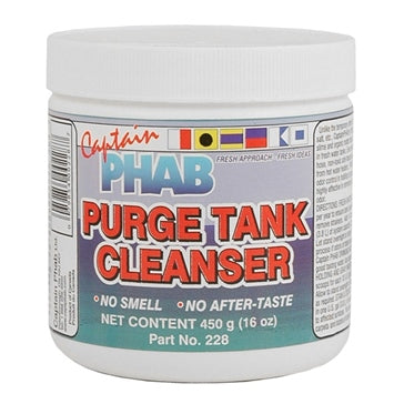 Captain Phab Purge Tank Cleaner 450 g