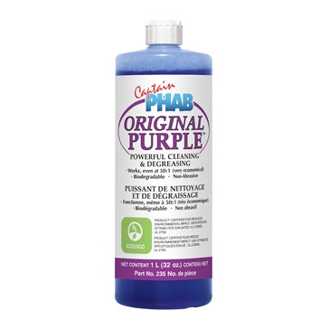 Captain Phab Purple Power Cleaning Concentrate 1 L / 0.26 G
