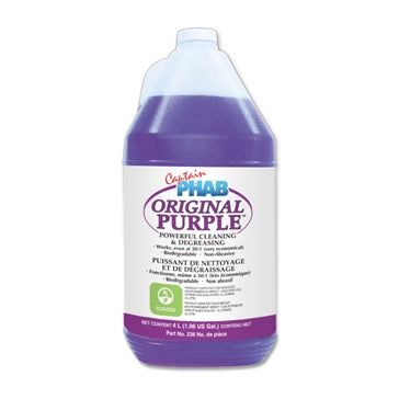 Captain Phab Purple Power Cleaning Concentrate 4 L / 1.05 G